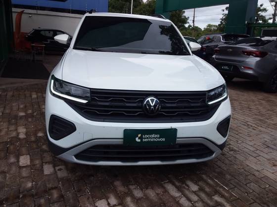 VOLKSWAGEN T-CROSS 1.0 200 TSI TOTAL FLEX AUTOMÁTICO VOLKSWAGEN T-CROSS 1.0 200 TSI TOTAL FLEX AUTOMÁTICO